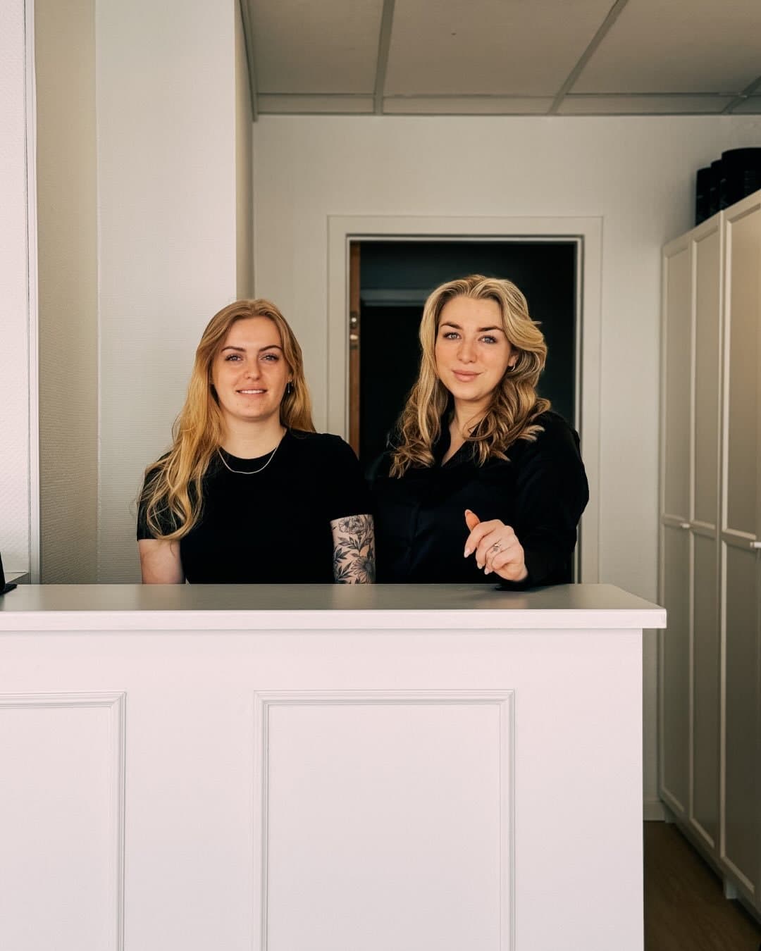 Pernille og Katarina - indehaverne af Klinik Skin n' Beauty